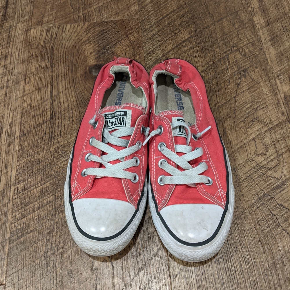 red converse